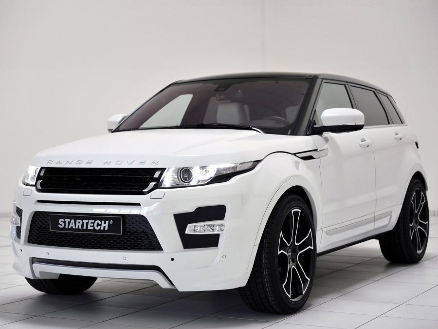  Land Rover Range Rover Evoque by Startech 2011 года  (фото 37 из 37)